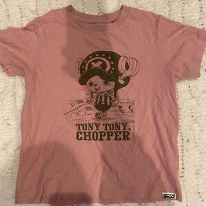 🪽PINK ONE PIECE BABY TEE🪽